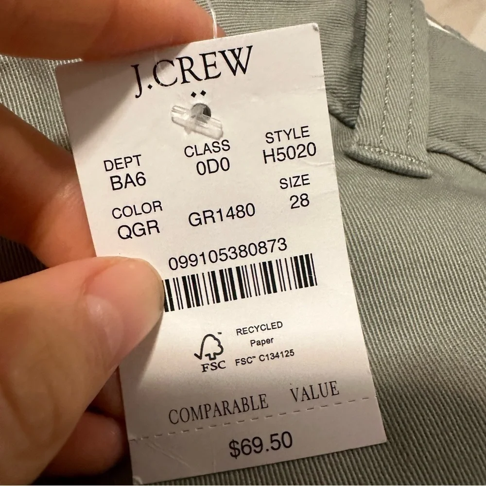J crew quarry green 9